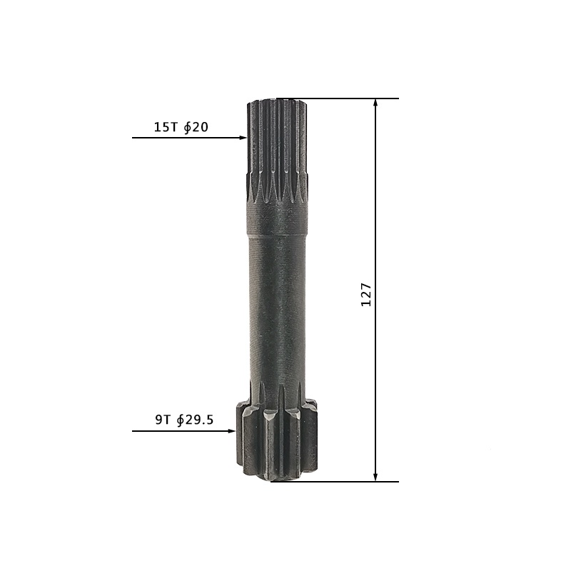 Heavy Equipment Center - Caterpillar 307.5 Excavator Travel Motor Center