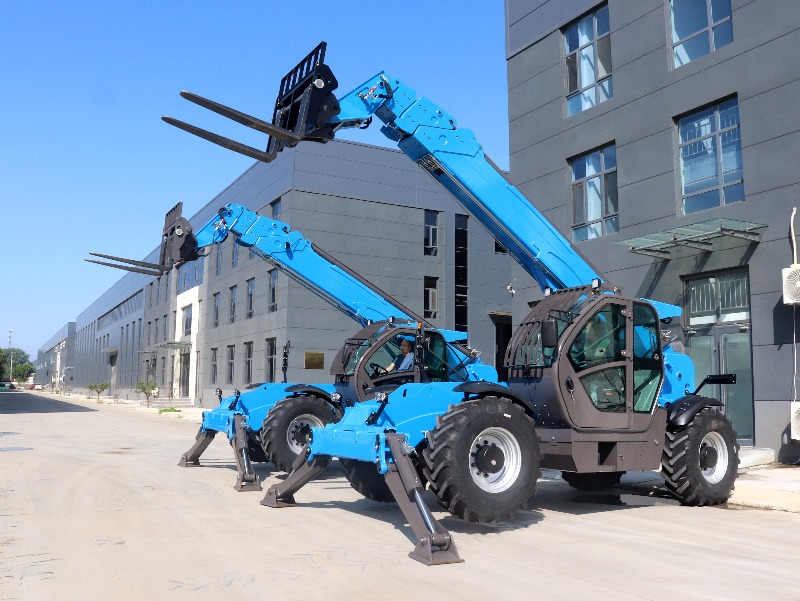 Telescopic Handler Boom - Customized China 4ton Boom Forklift 5