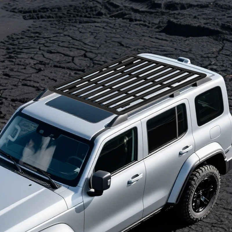 Heavy Equipment Manufacturers - Heavy Duty Aluminum Flat Roof Luggage