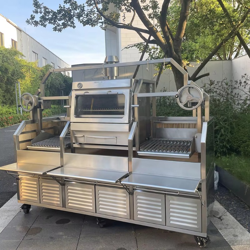 Heavy Equipment In Kitchen - Commercial Kitchen Equipment All Flat Barbeque