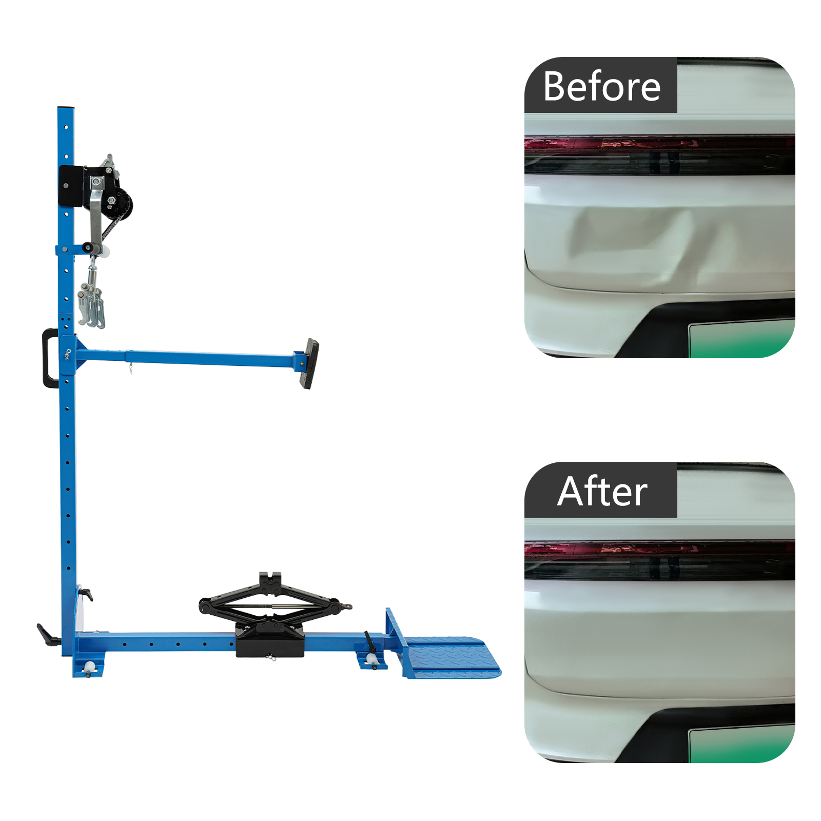 Heavy Equipment Repair Manuals - 800KG Manual Dent Repair Puller Car