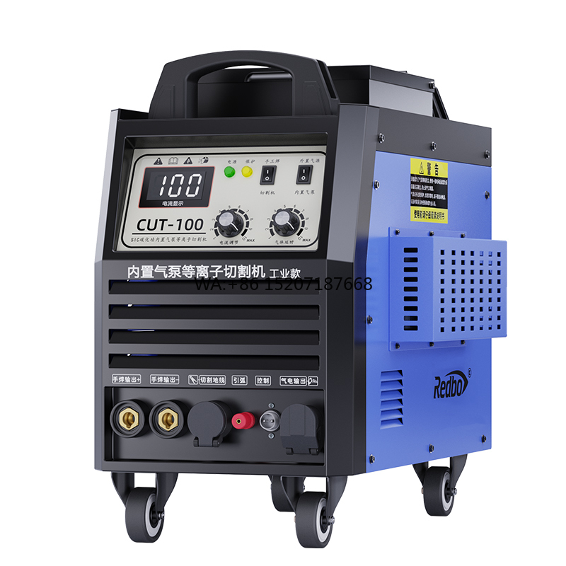 Heavy Equipment Welder - Industrial Built in air Compressor Pump