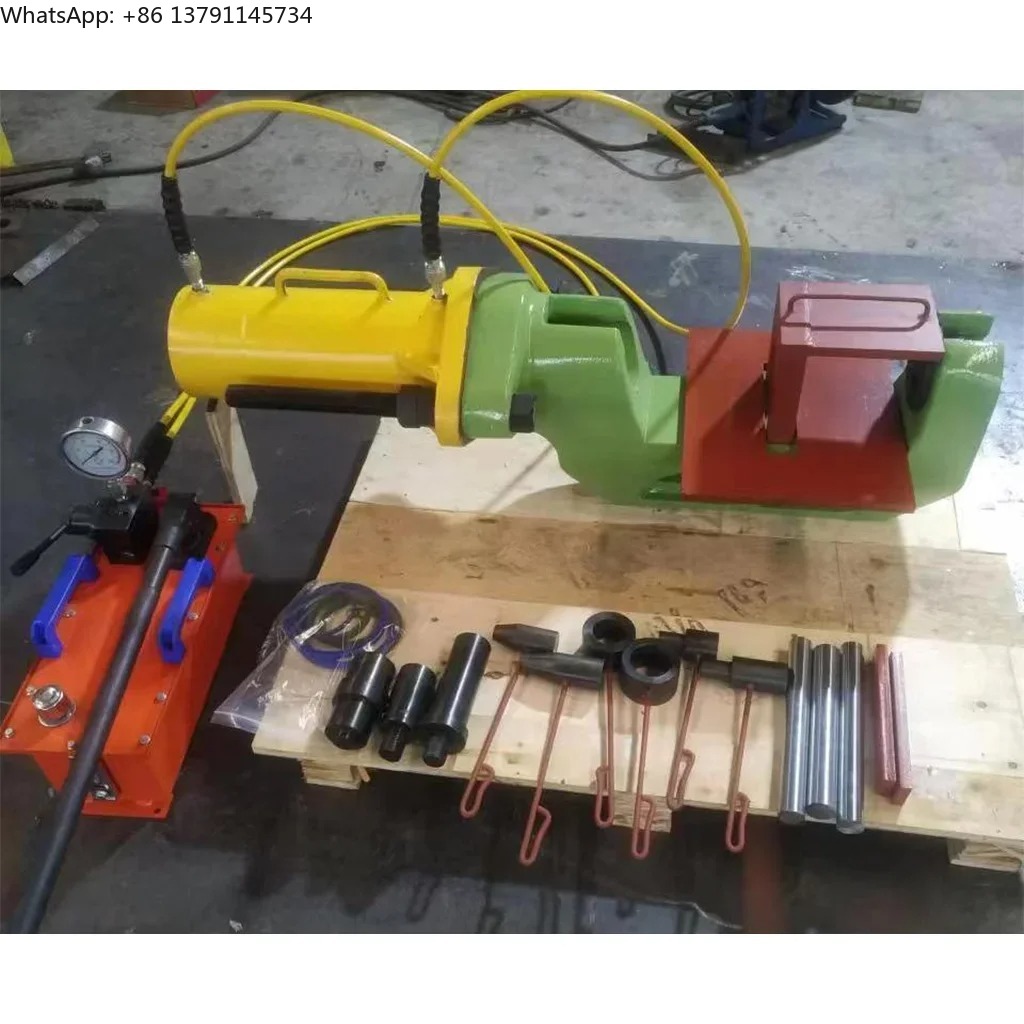 Heavy Equipment Repair Manuals - 100T Precise Hydraulic Manual Track Pin