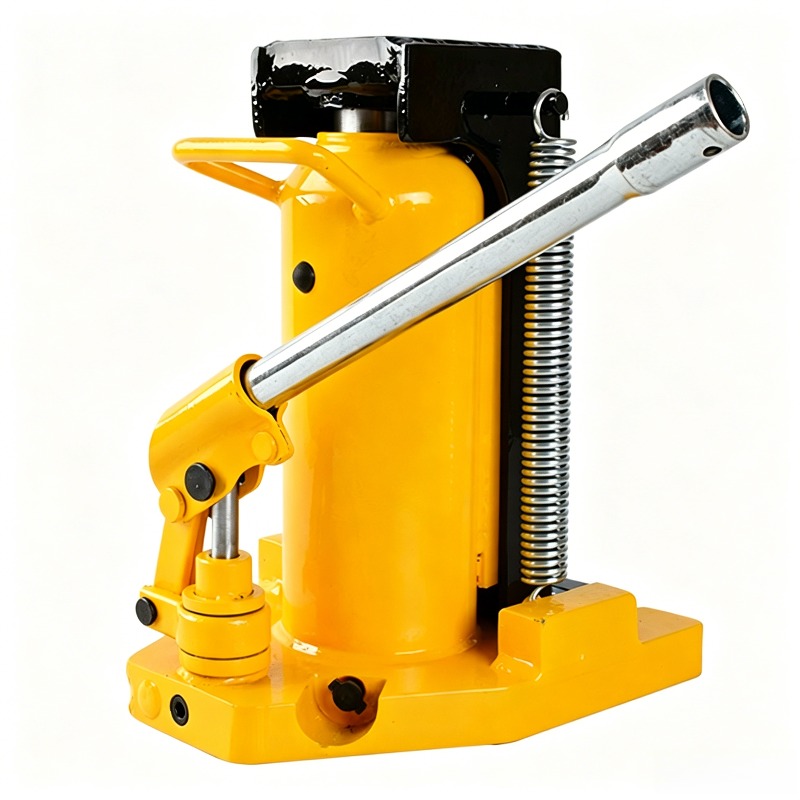 Heavy Equipment Repair Manuals - Claw Type Hydraulic Jack 50 Ton