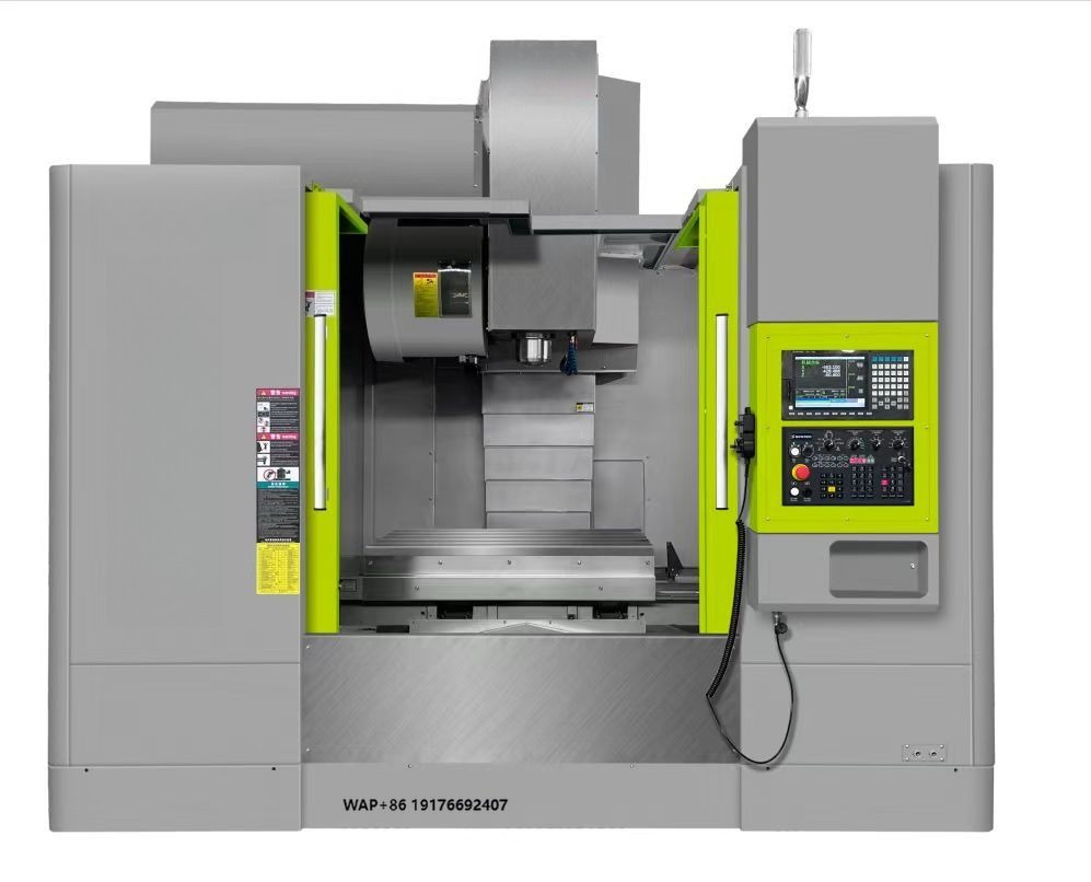 Heavy Equipment Center - CNC Vertical Machining Center Industrial Processing