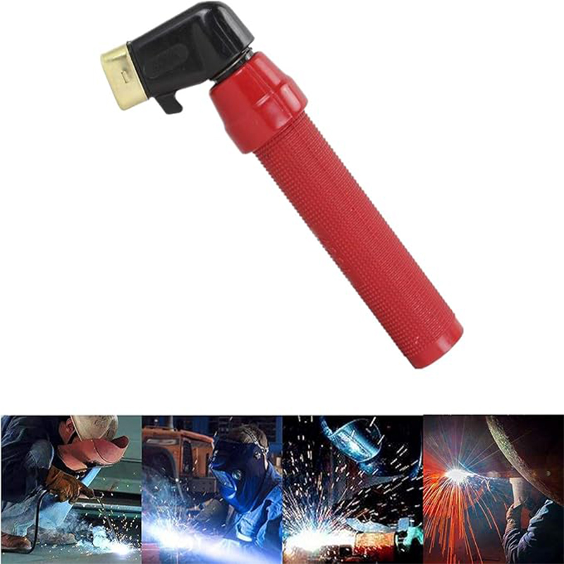 Heavy Equipment Welder - Welding Electrode Holder Twisted 400AMP All