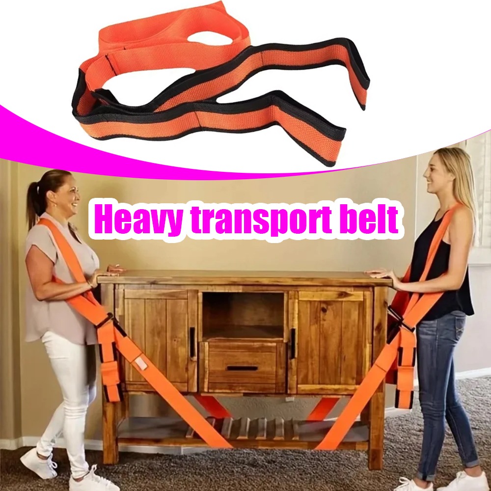Heavy Equipment Manufacturers - Professional Furniture Moving Slings Two Person