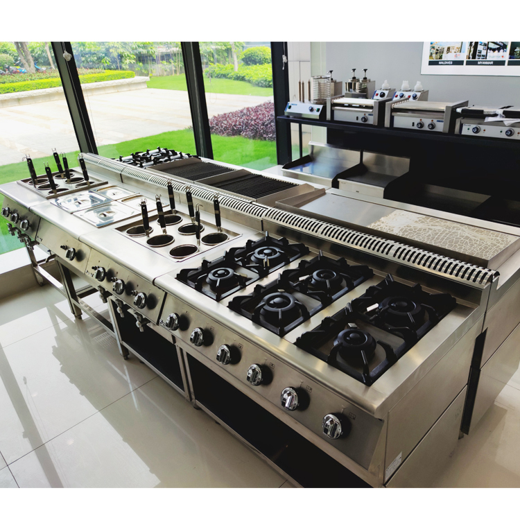 Heavy Equipment In Kitchen - Professional Modular Commercial Heavy Duty Kitchen