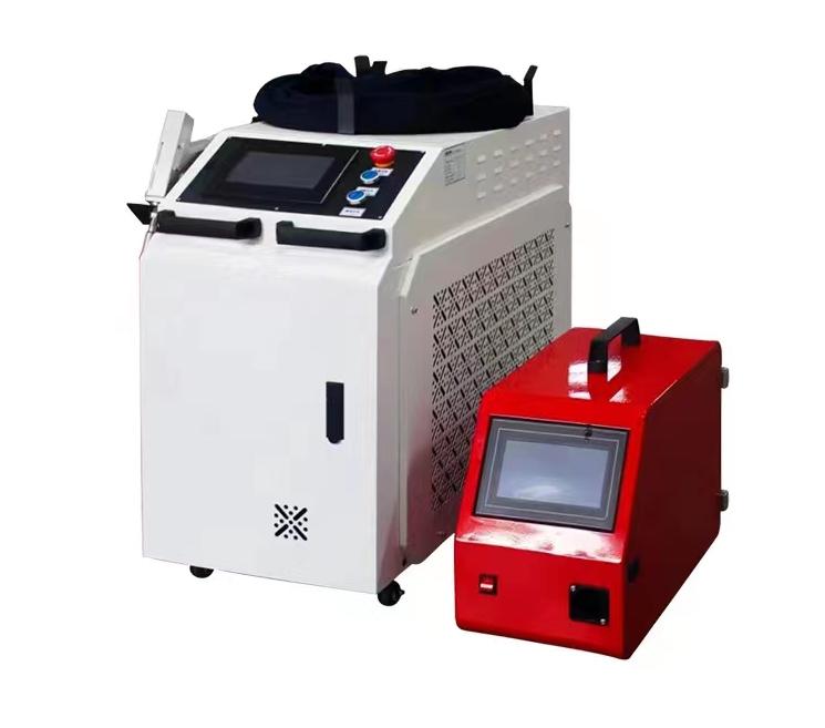 Heavy Equipment Welder - Industrial Fiber Laser Welder, Heavy-duty Metal