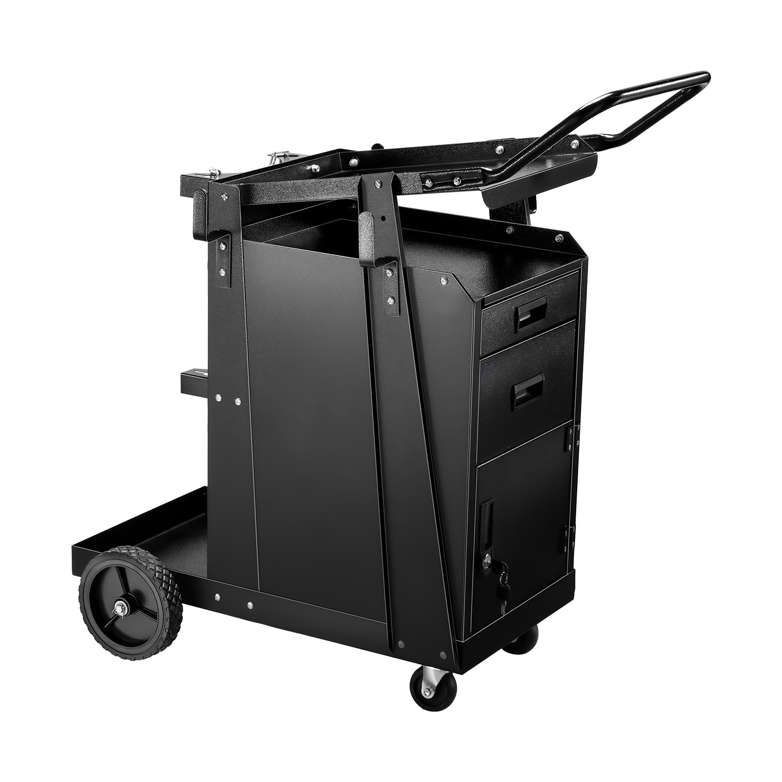 Heavy Equipment Welder - SucceBuy Welding Cart 2 Drawers Welder