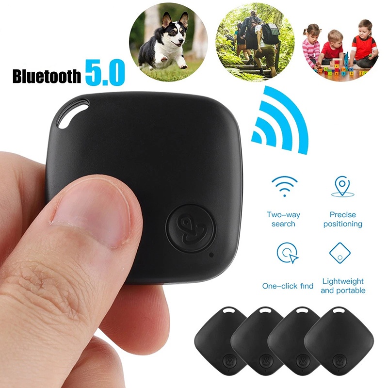 Heavy Equipment Gps Tracker - GPS Tracker Bluetooth 5.0 Anti-Lost Device