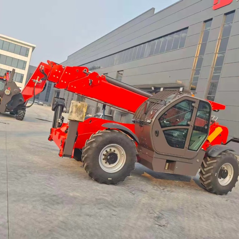 Telescopic Handler Boom - New Type Telescopic Forklift Updated Structure