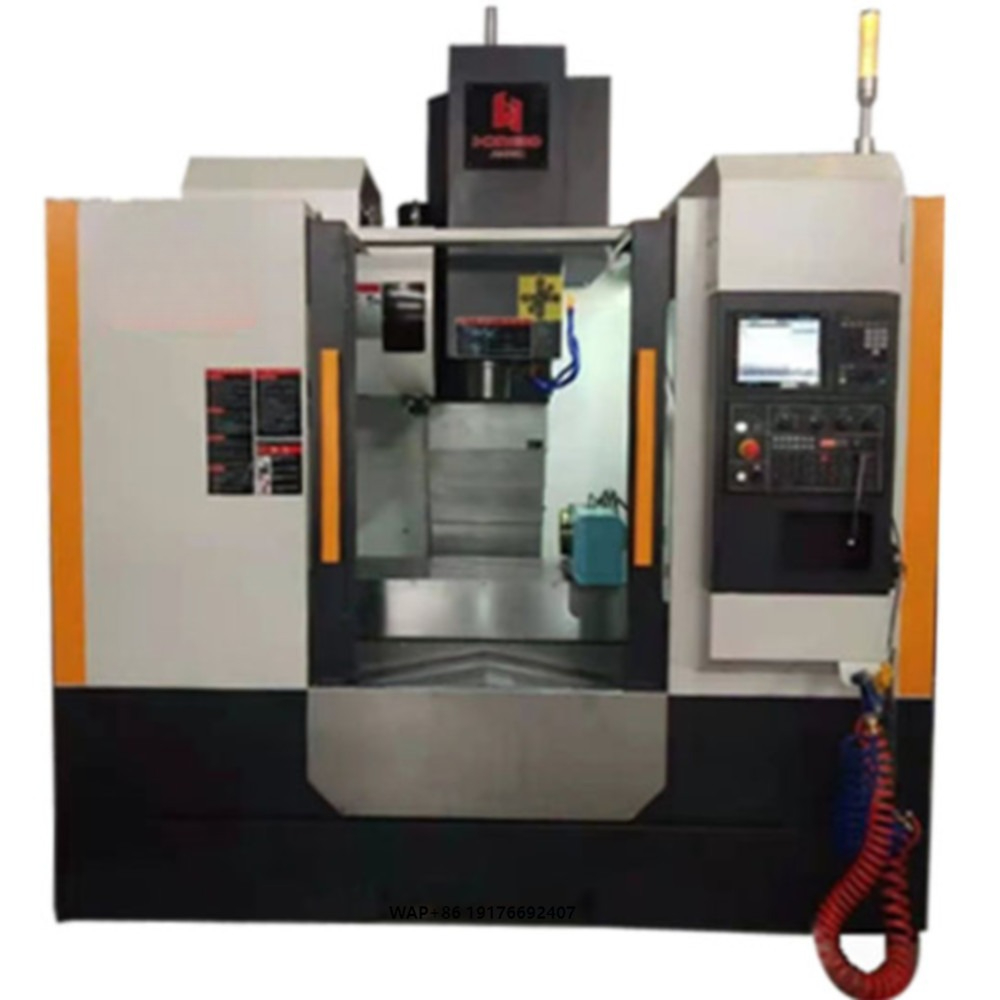Heavy Equipment Center - CNC Vertical Machining Center Industrial Processing