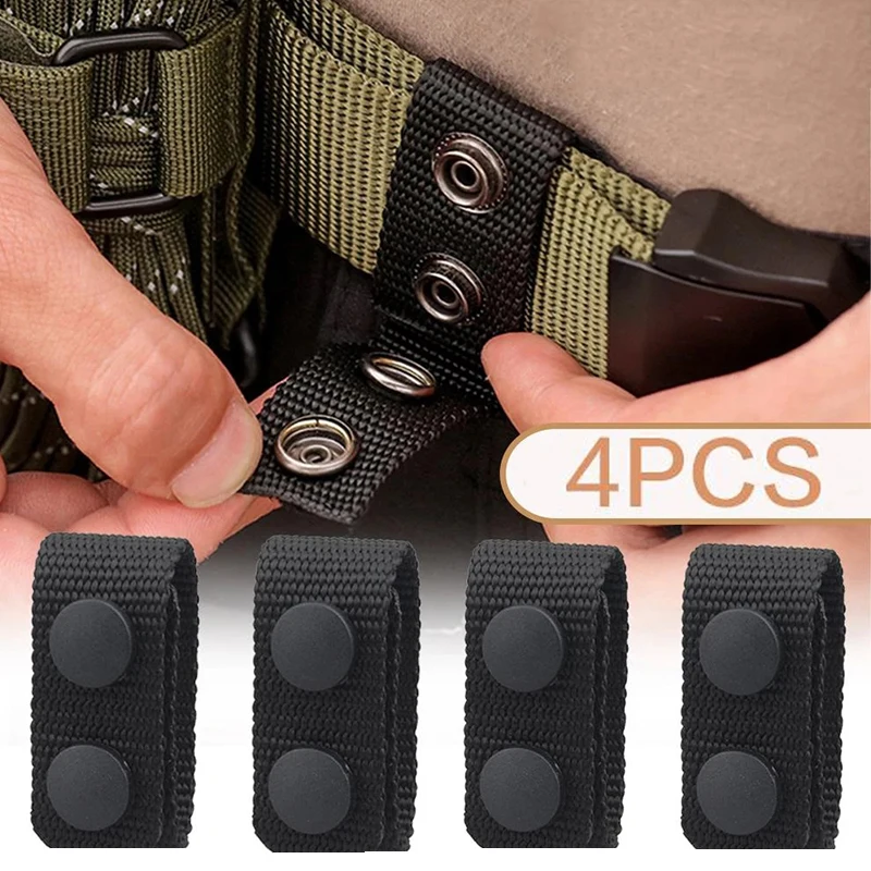 Heavy Equipment Manufacturers - 4Pcs Multipurpose Tactical Belt Buckle Heavy