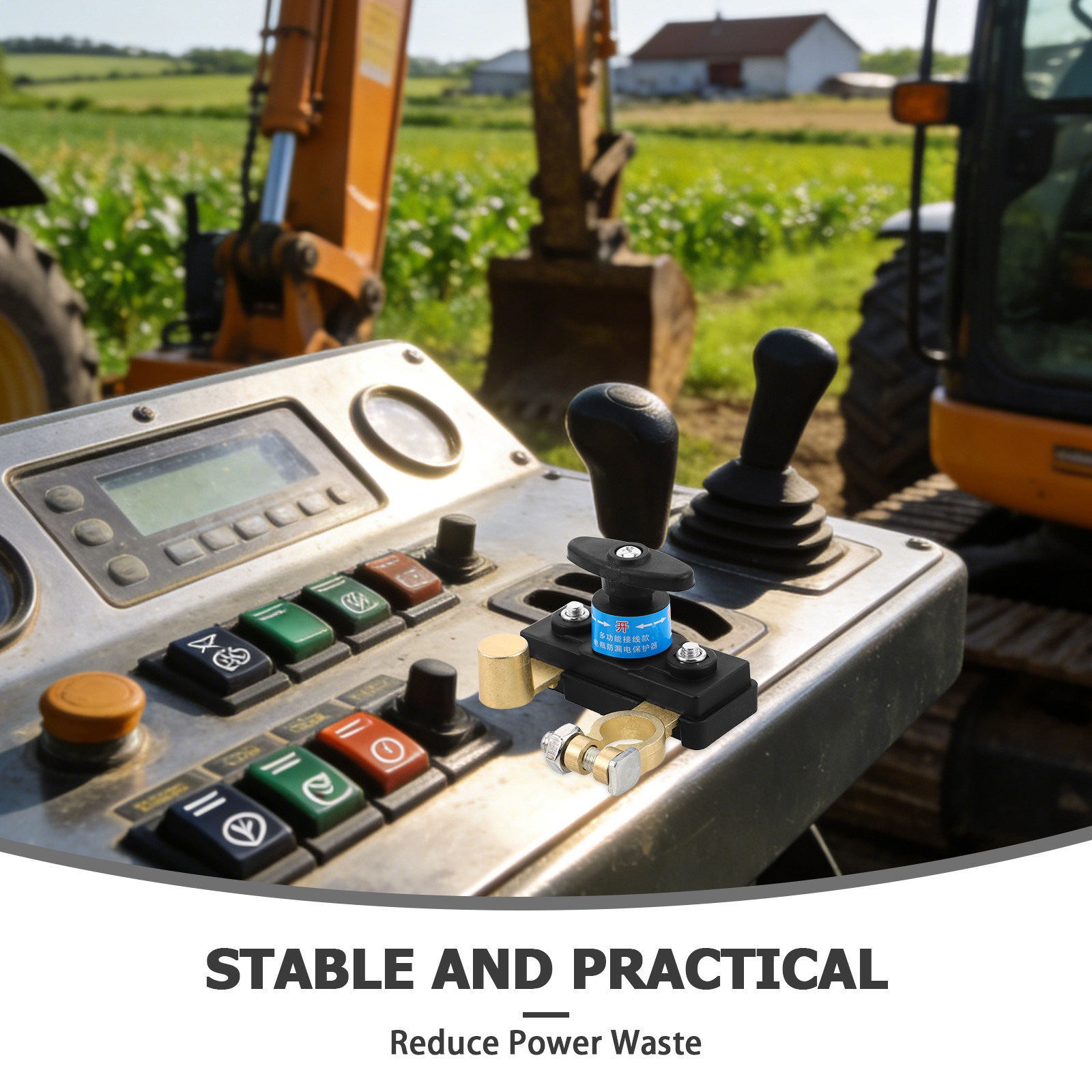 Heavy Equipment Manufacturers - Rv Battery Disconnect Switch Heavy Duty