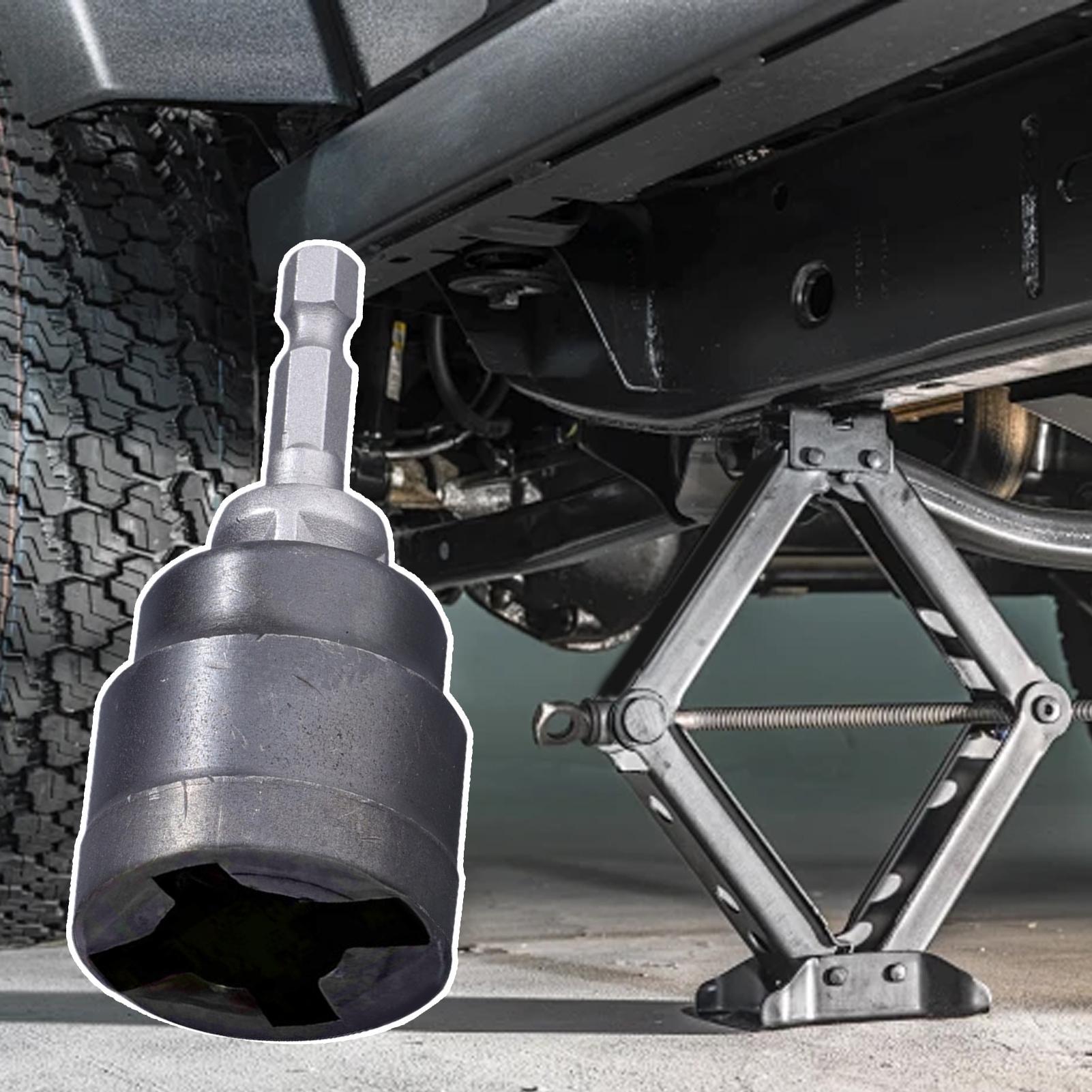 Heavy Equipment Manufacturers - Jack Socket Drill Adapter Electric Drill
