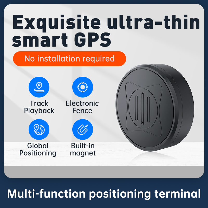Heavy Equipment Gps Tracker - Vehicle GPS Locator GF10 Mini Portable