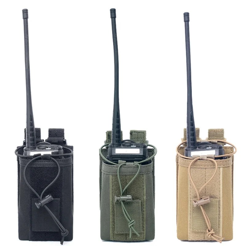 Heavy Equipment Manufacturers - Tactical Radio Holder Molle Radio Pouch