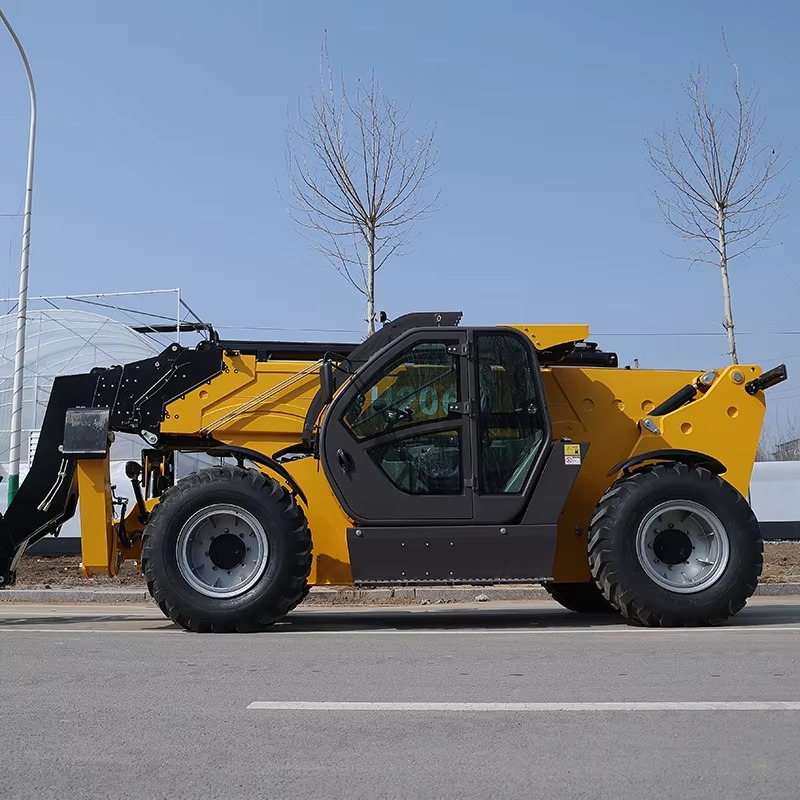 Telescopic Handler Boom - Telehandler New Heavy Hydraulic Crane Telescopic