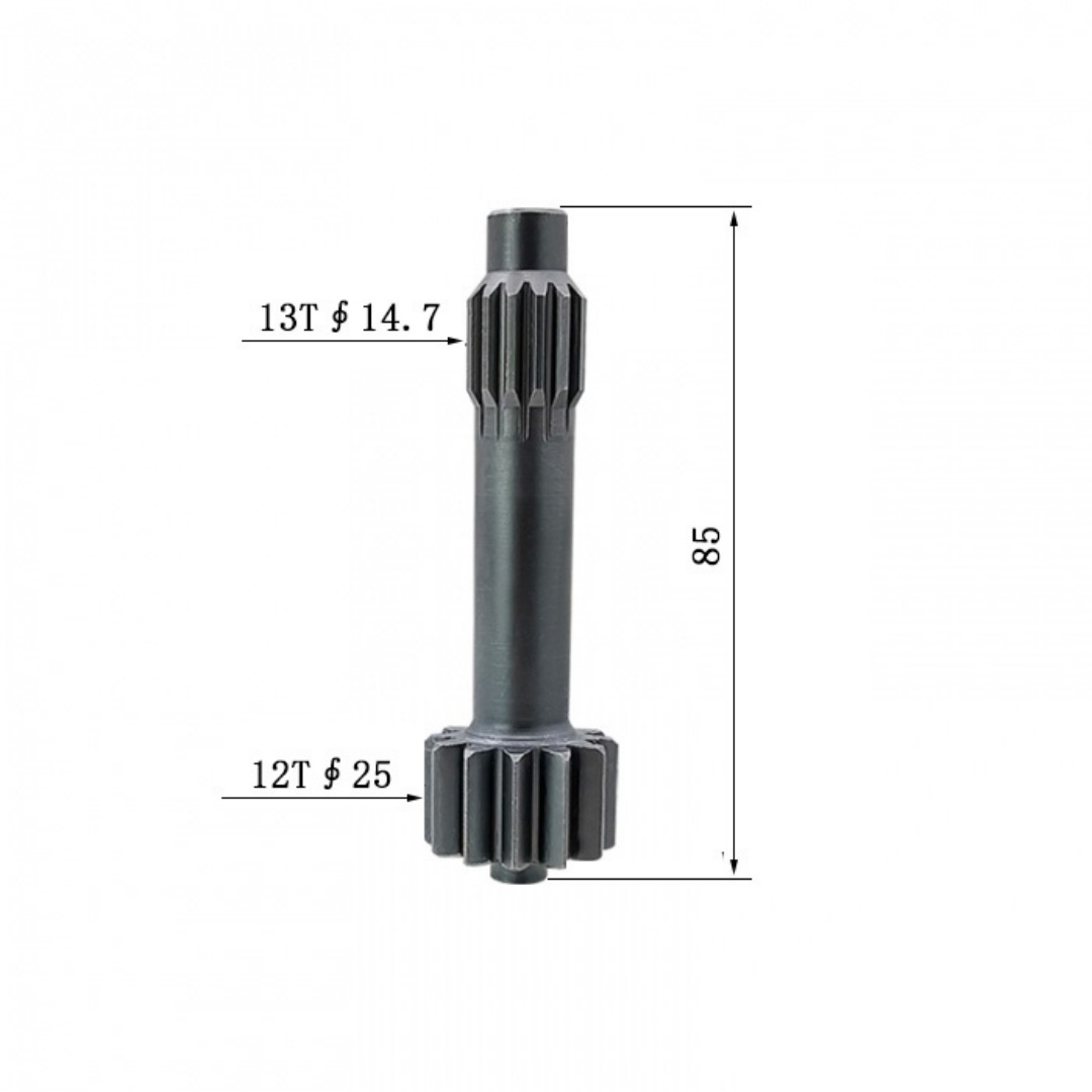 Heavy Equipment Center - YANMAR VIO17 Mini Excavator Travel Motor