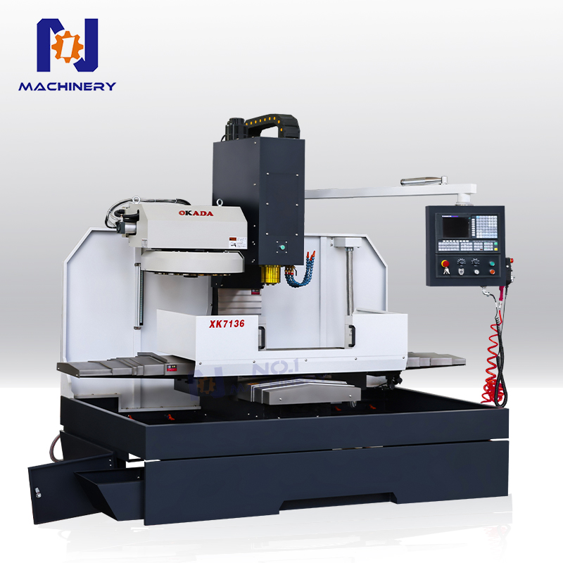Heavy Equipment Center - XK7136 Heavy Duty CNC Milling Machine