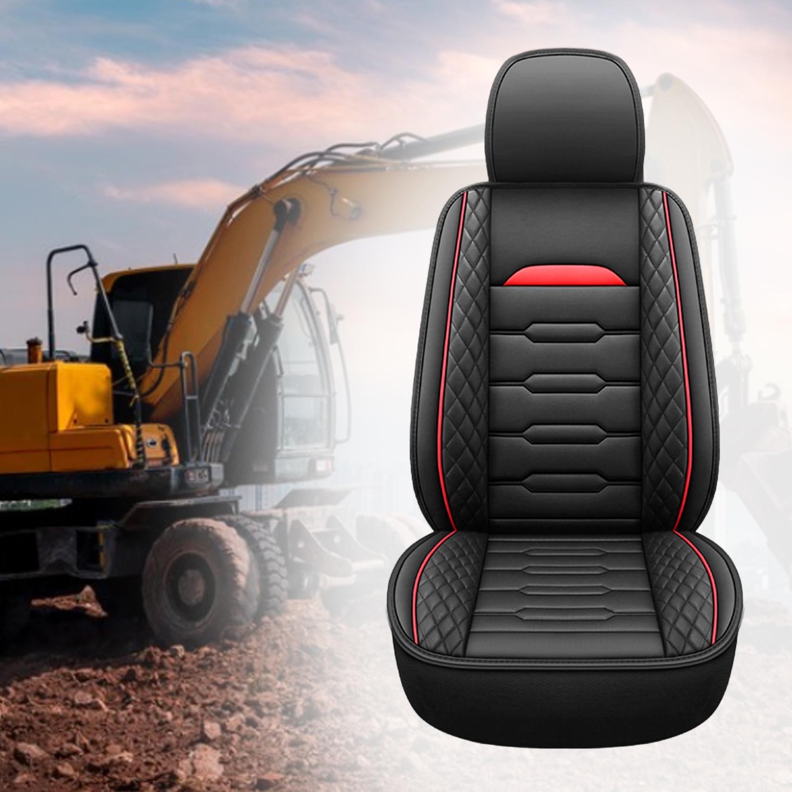 Heavy Equipment Repair Manuals - Excavator Seat Cover Heavy Duty Easy