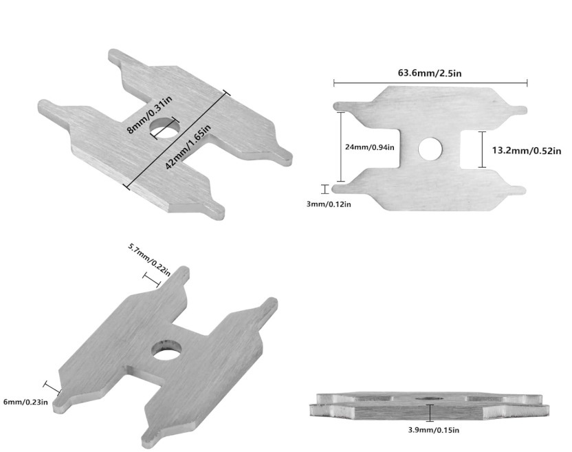 Heavy Duty Universal Wrench 30 - Heavy Equipment Repair Manuals review and price