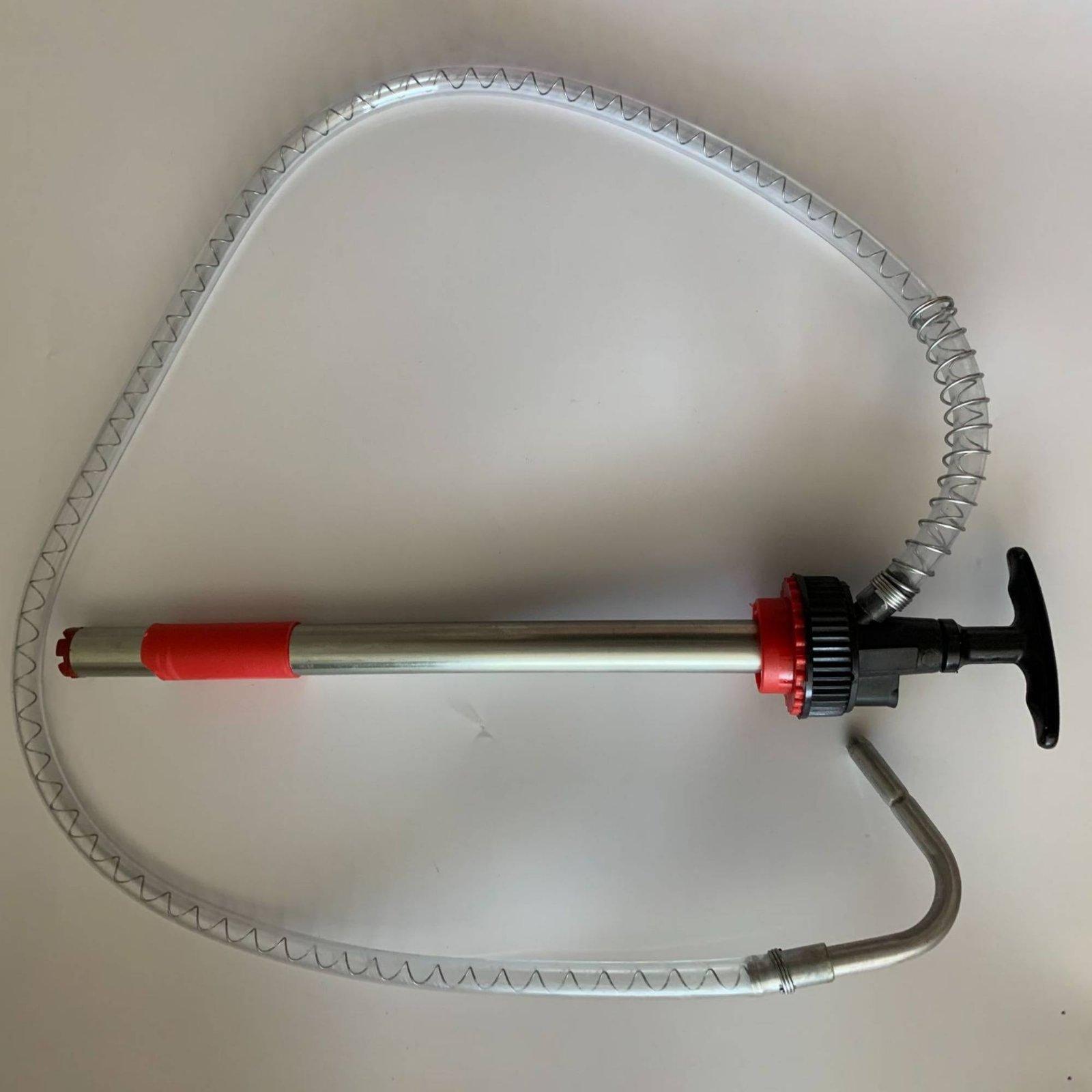 Hand Oil Pump Heavy Duty Steel - Heavy Equipment Repair Manuals review and price