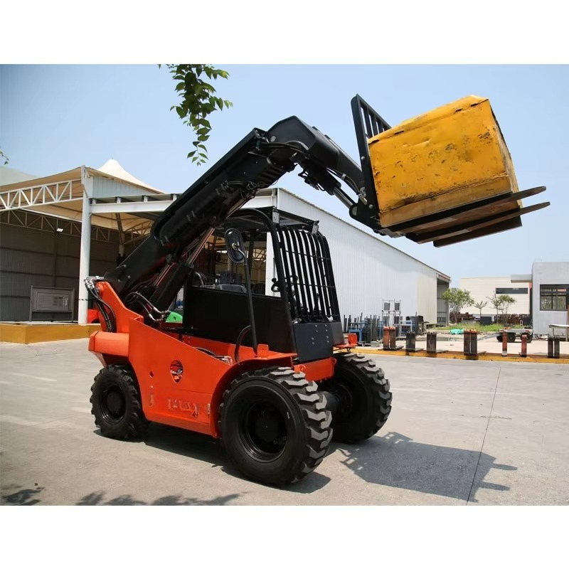 YG 3 Ton 7M Forklift with Tele - Telescopic Handler Boom review and price