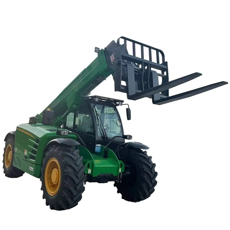 YG 3 Ton 7M Forklift with Tele - Telescopic Handler Boom review and price