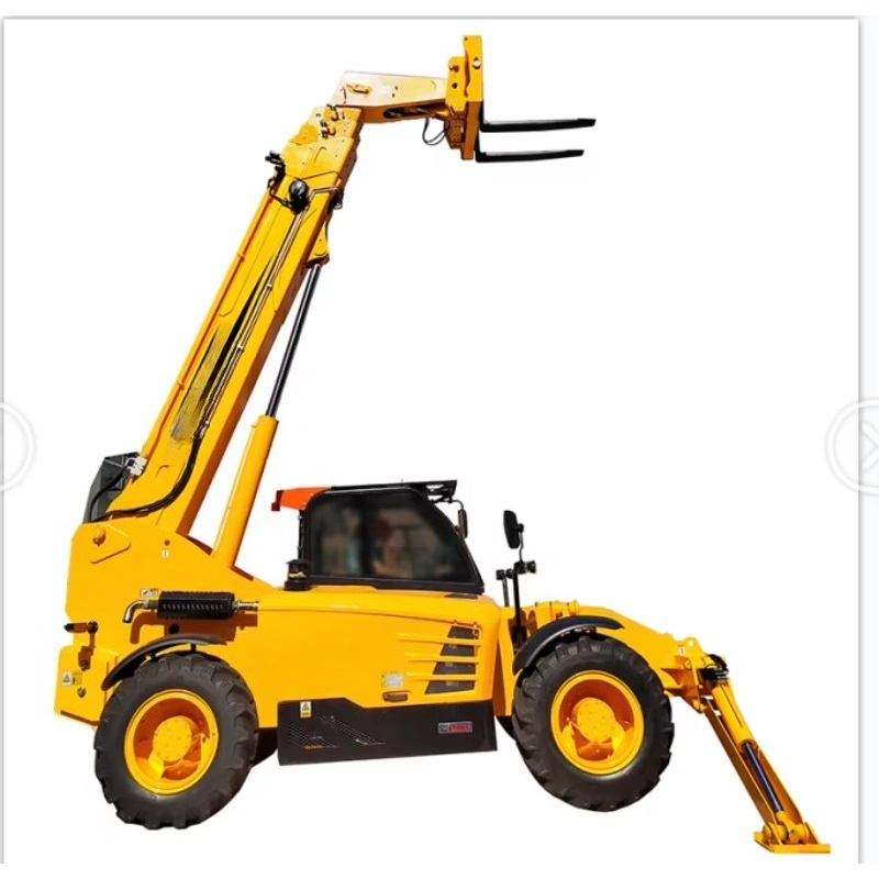 YG 3 Ton 7M Forklift with Tele - Telescopic Handler Boom review and price