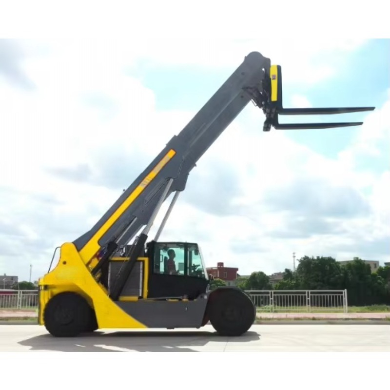 YG 3 Ton 7M Forklift with Tele - Telescopic Handler Boom review and price