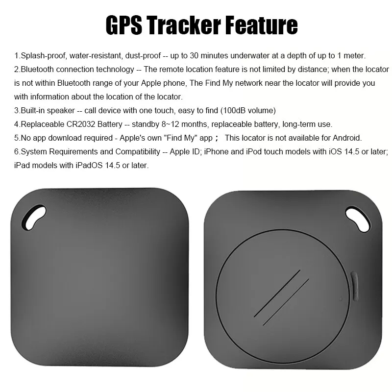 Work with Apple Find My APP Sm - Heavy Equipment Gps Tracker review and price