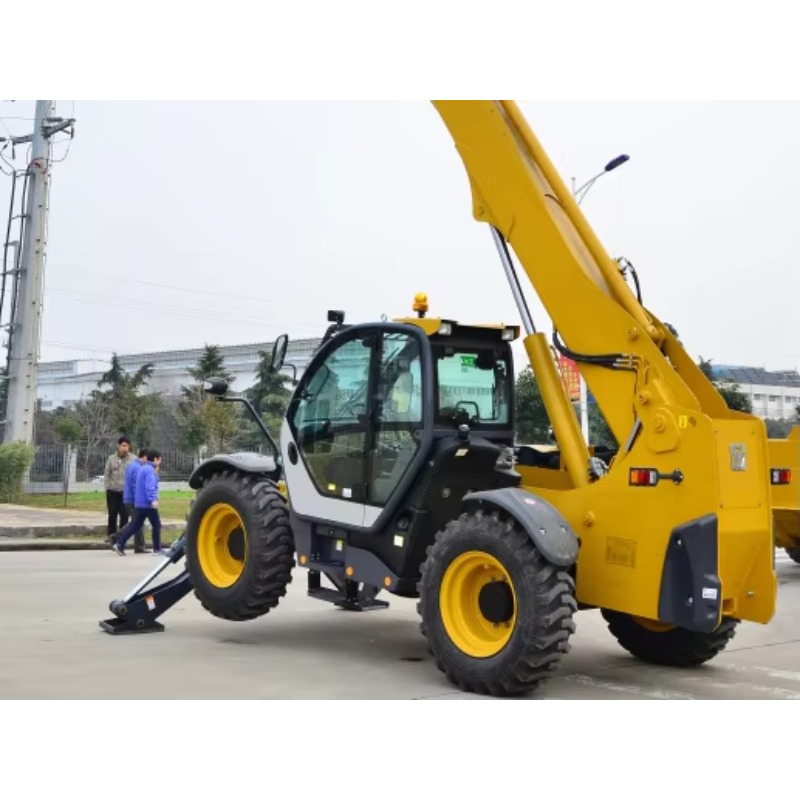 3ton Load Telescopic Forklift  - Telescopic Handler Boom review and price