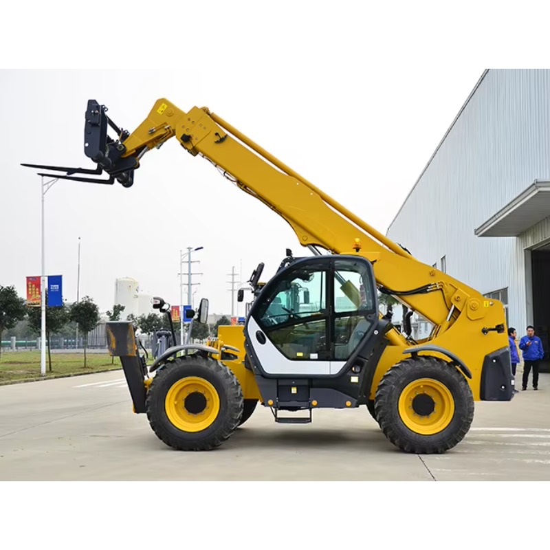 3ton Load Telescopic Forklift  - Telescopic Handler Boom review and price