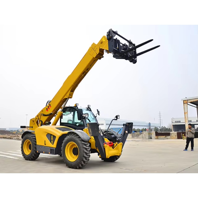 3ton Load Telescopic Forklift  - Telescopic Handler Boom review and price