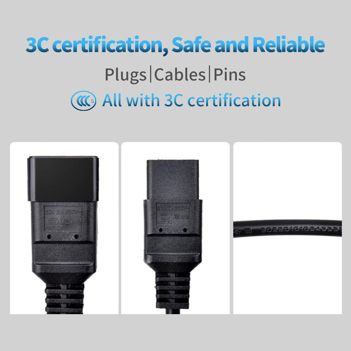 IEC C14 to 2 C13 Power Splitte - Heavy Equipment Center review and price