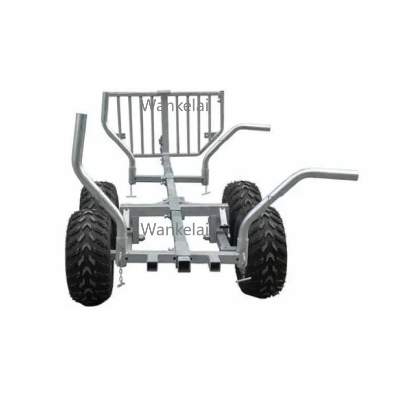 Atv Forestry Trailer Timber Lo - Heavy Equipment Manufacturers review and price