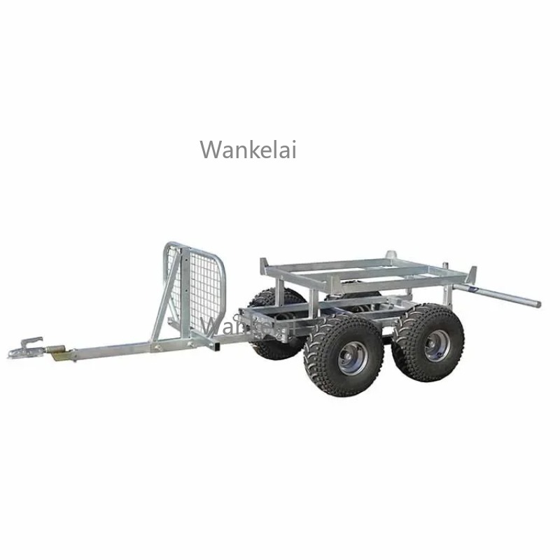 Atv Forestry Trailer Timber Lo - Heavy Equipment Manufacturers review and price
