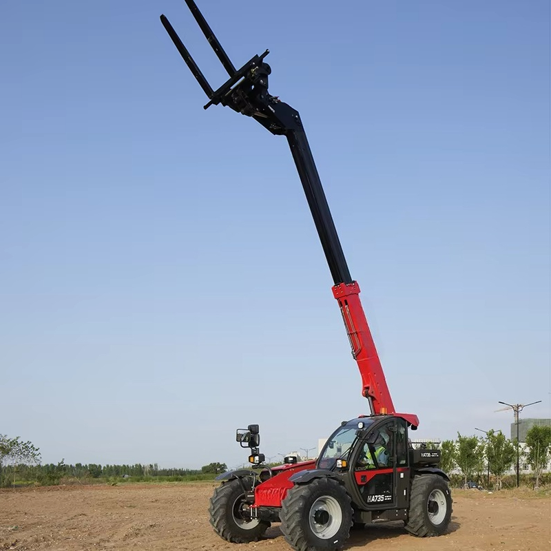 Heavy Duty Telescopic Handler  - Telescopic Handler Boom review and price