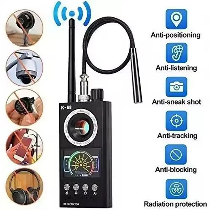 Professional Anti Spy Camera D - Heavy Equipment Gps Tracker review and price