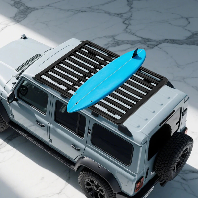 Heavy Duty Aluminum Flat Roof  - Heavy Equipment Manufacturers review and price