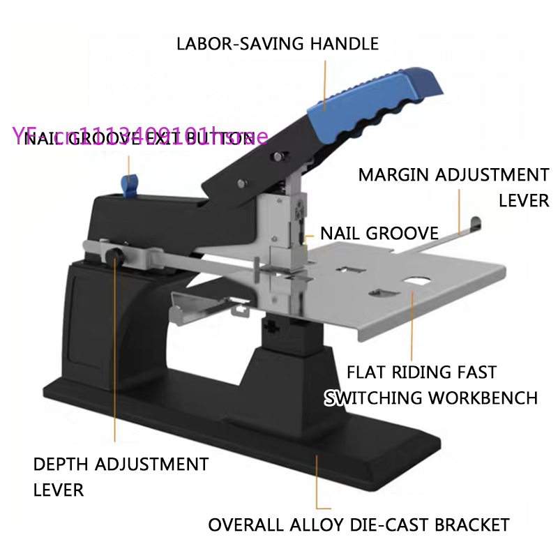 Rotatable Saddle Stitch Bindin - Heavy Equipment Center review and price