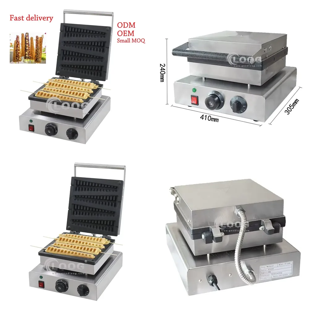 Commercial Electric Waffle Mak - Heavy Equipment In Kitchen review and price