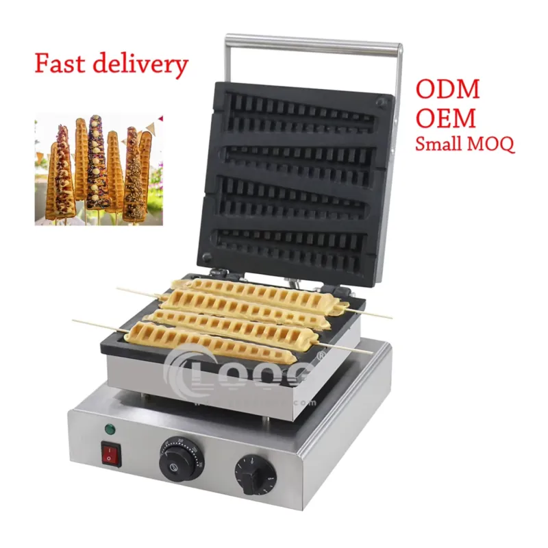 Commercial Electric Waffle Mak - Heavy Equipment In Kitchen review and price