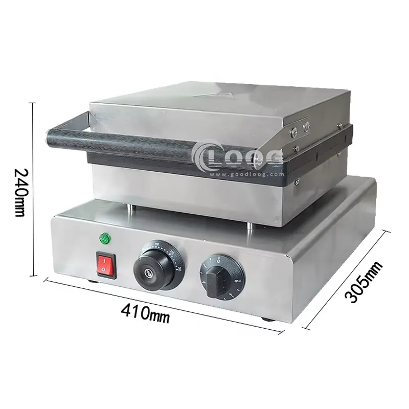 Commercial Electric Waffle Mak - Heavy Equipment In Kitchen review and price