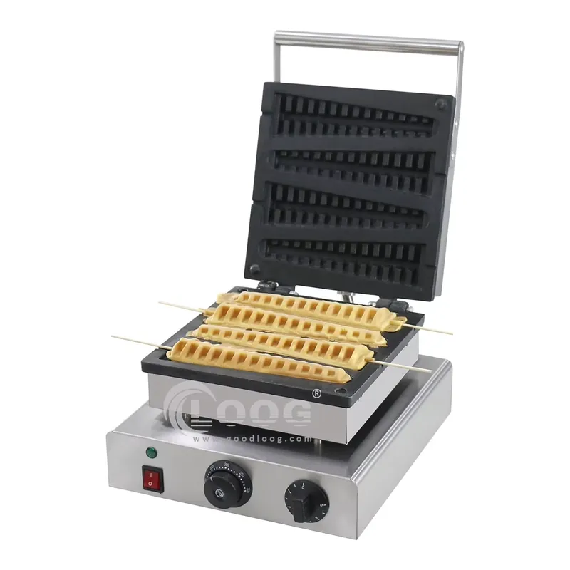 Commercial Electric Waffle Mak - Heavy Equipment In Kitchen review and price