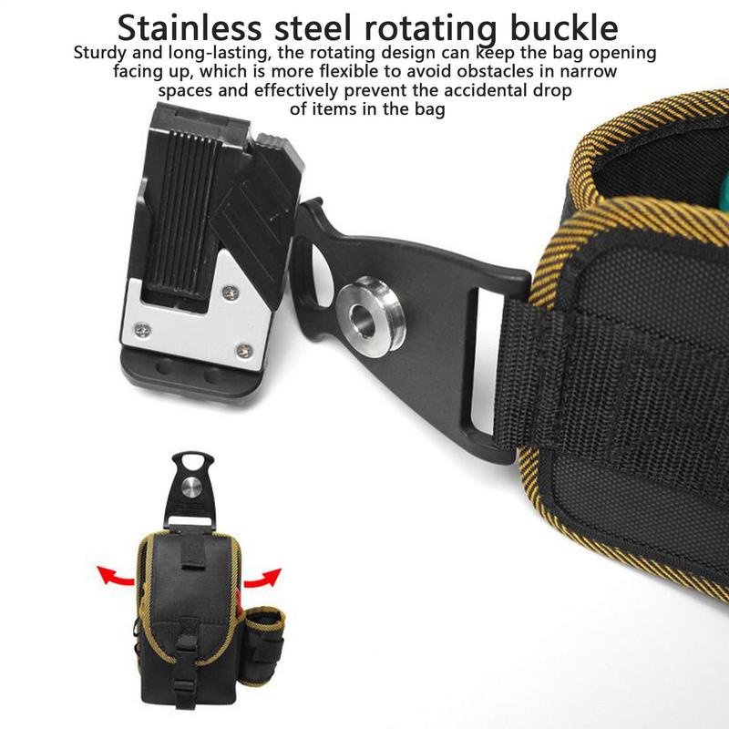 Electrician Tool Pouch Waterpr - Heavy Equipment Electrician review and price
