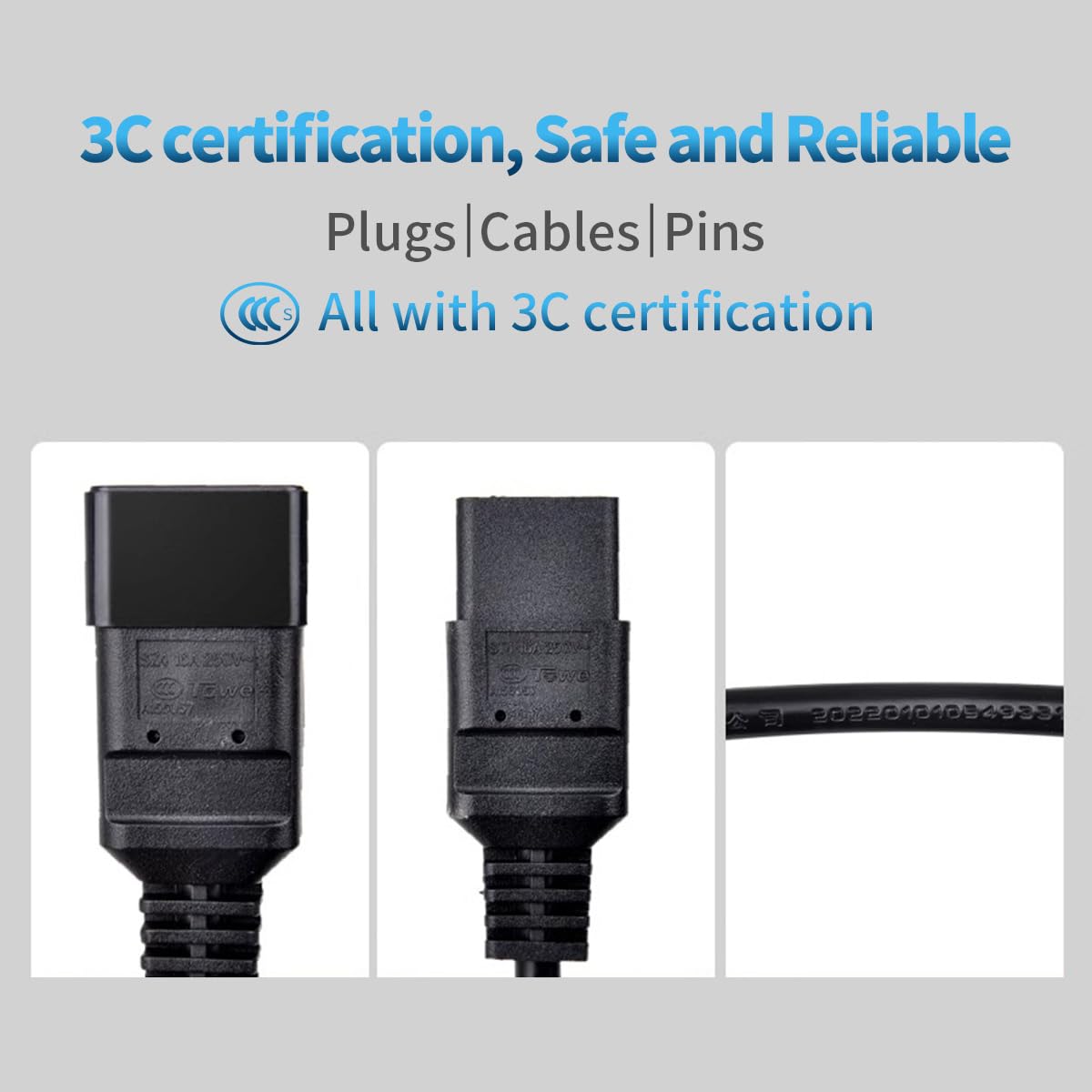 TOWE IEC C20 to C19 Power Exte - Heavy Equipment Center review and price