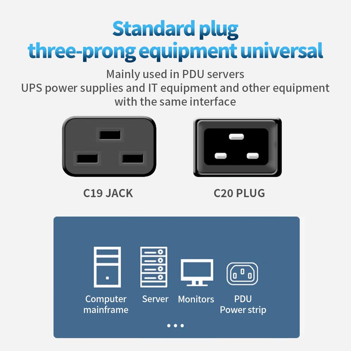 TOWE IEC C20 to C19 Power Exte - Heavy Equipment Center review and price